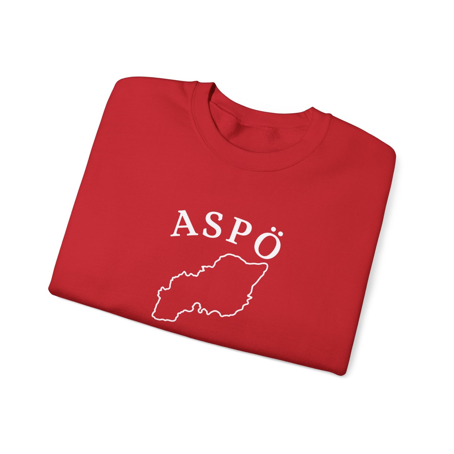 Aspö kontur tjocktröja (unisex)