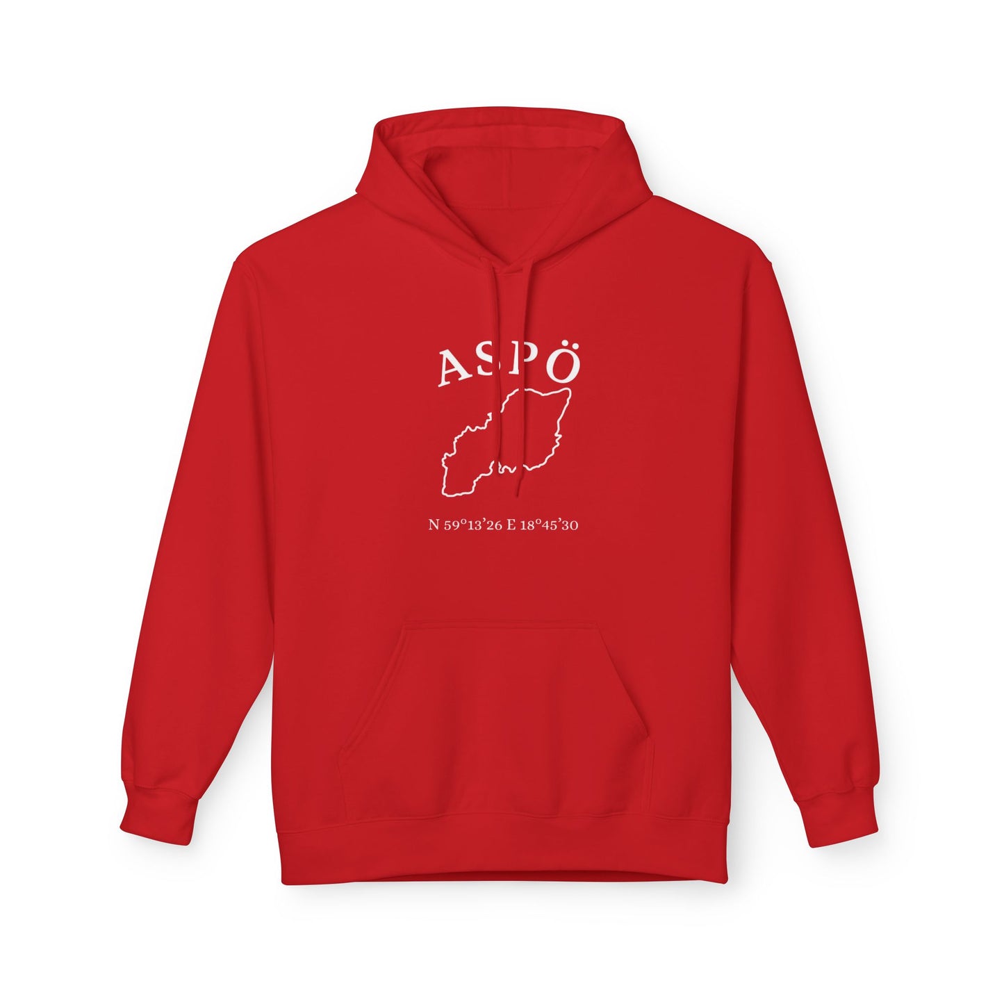 Aspö kontur hoodie (unisex)