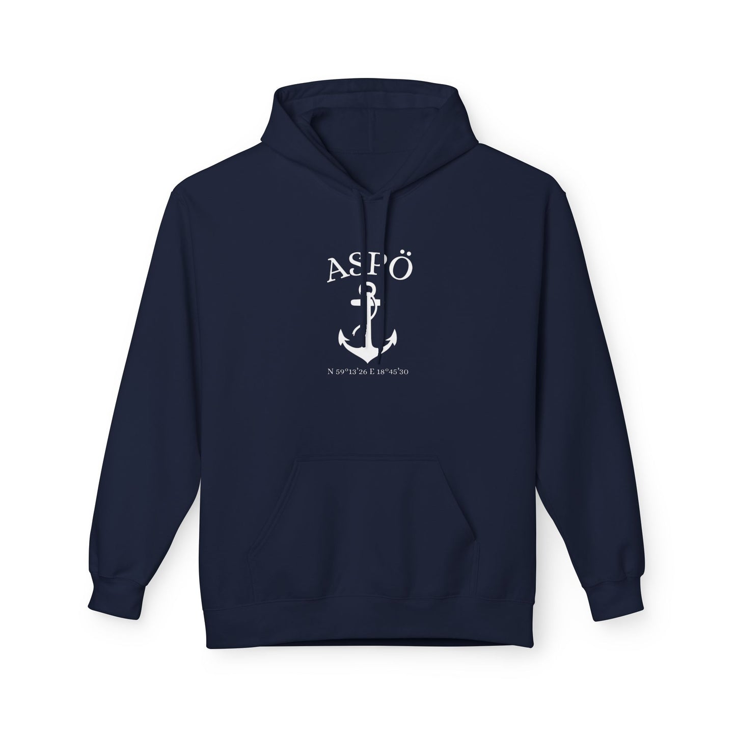 Aspö ankar hoodie (unisex)
