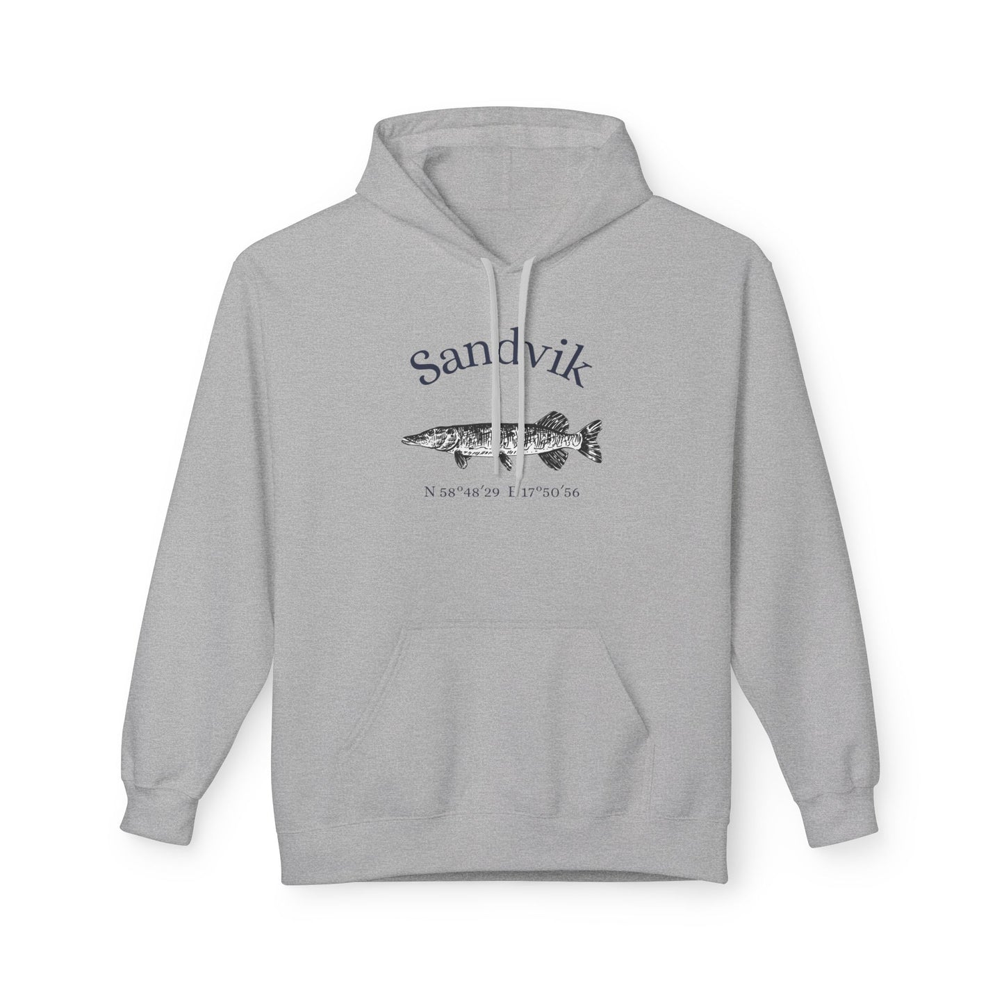 Sandvik gädda hoodie (unisex)