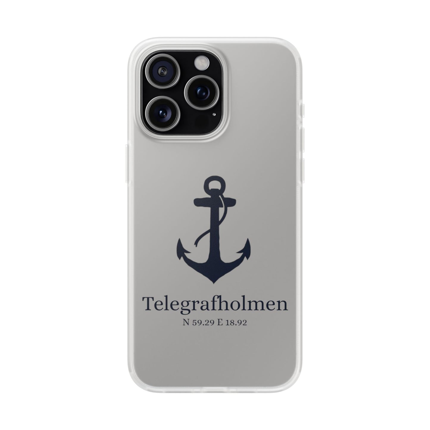 Telegrafholmen mobilskal (iPhone och Samsung)