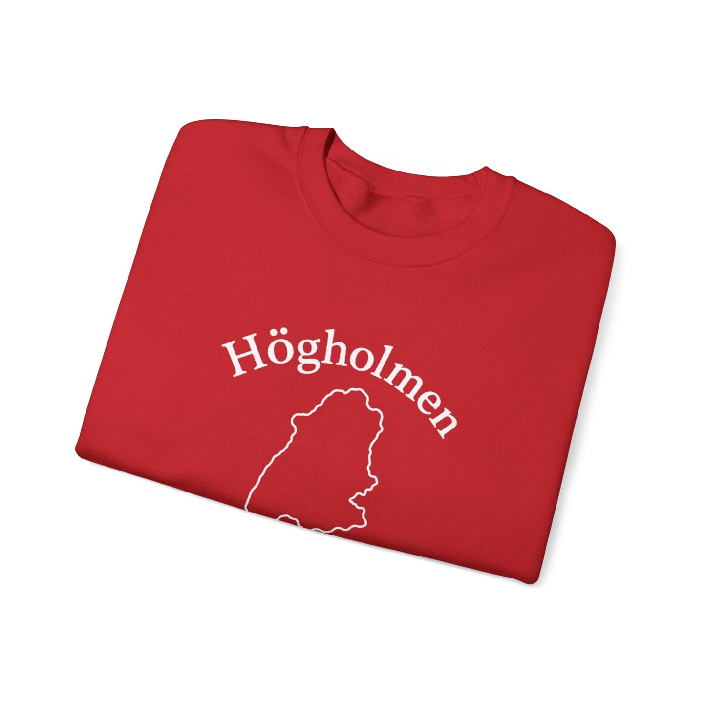 Högholmen kontur tjocktröja (unisex)