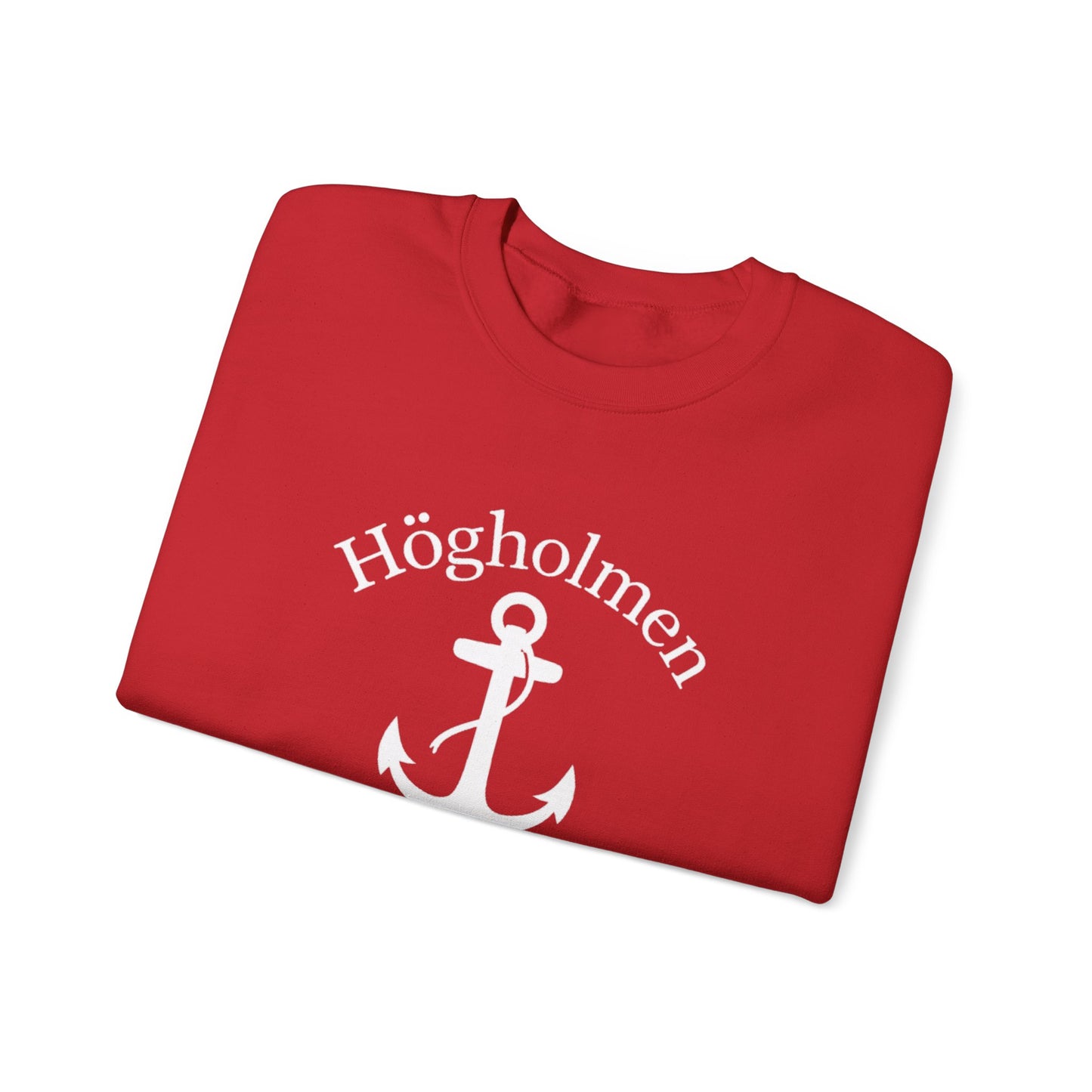 Högholmen ankar tjocktröja (unisex)