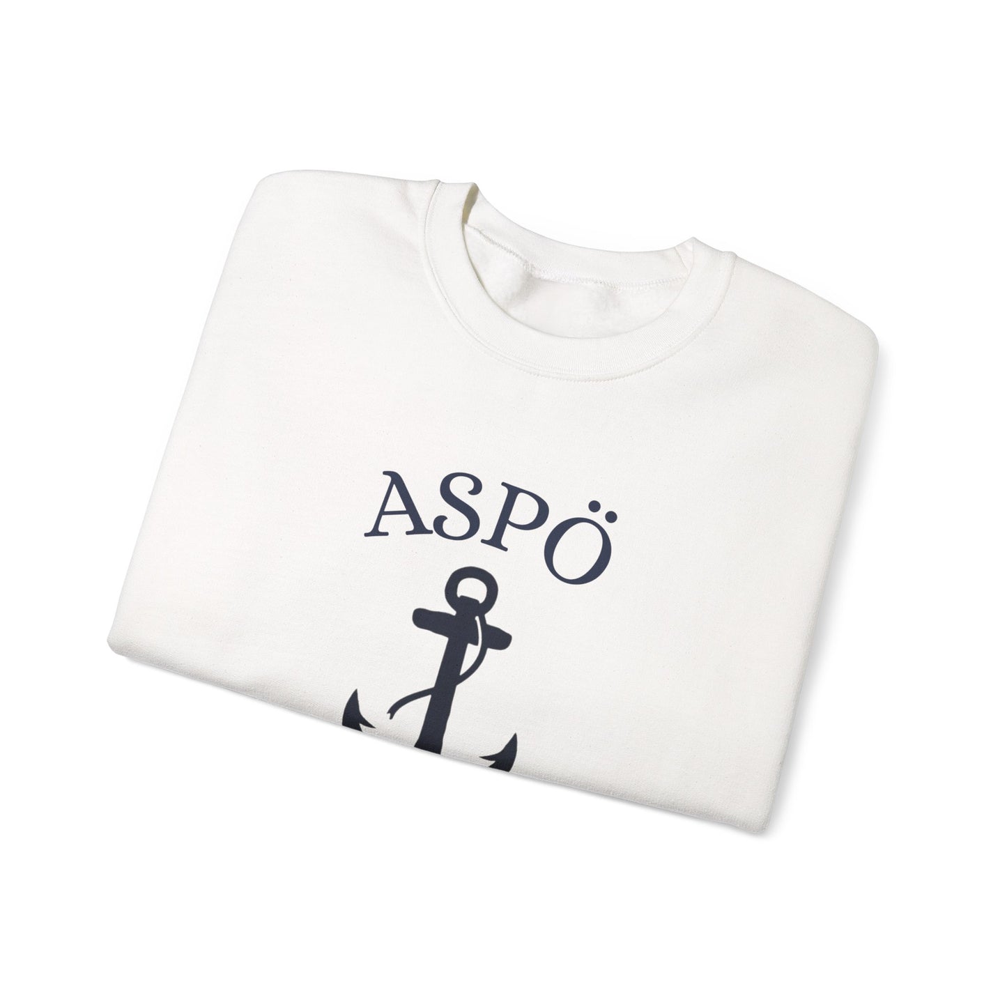 Aspö ankar tjocktröja (unisex)