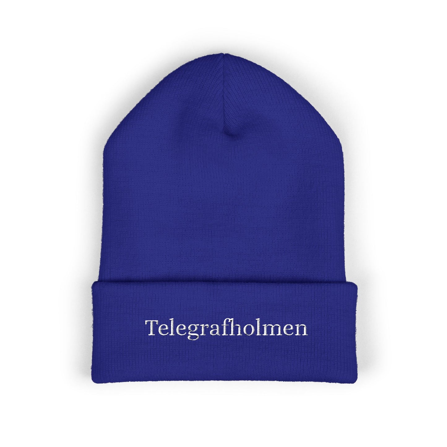 Telegrafholmen mössa