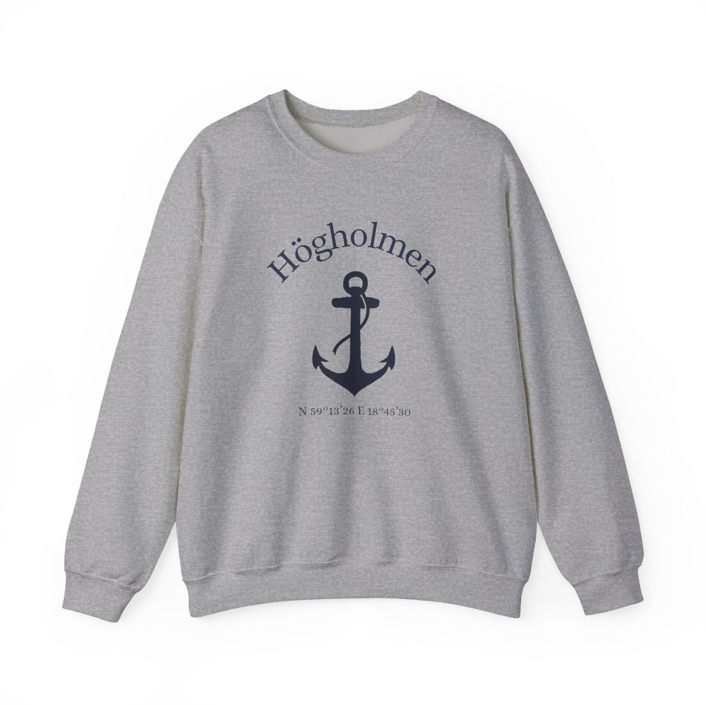Högholmen ankar tjocktröja (unisex)