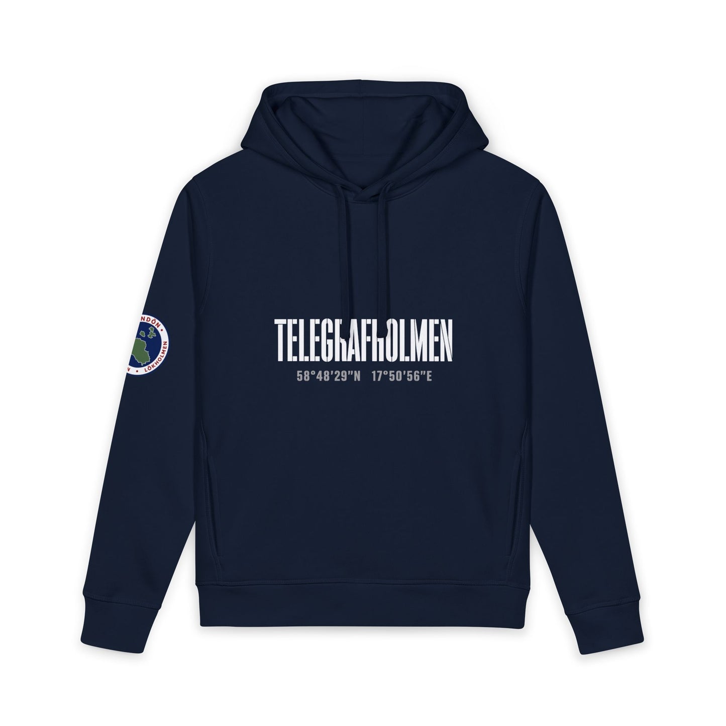 Telegrafholmen hoodie (unisex)