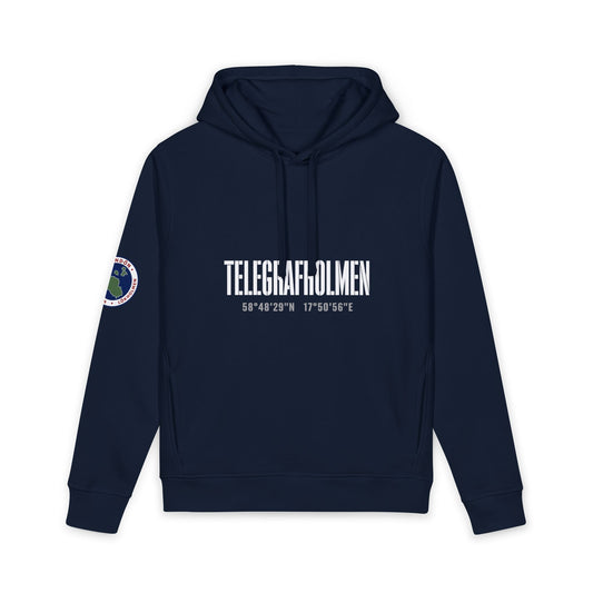 Telegrafholmen hoodie (unisex)