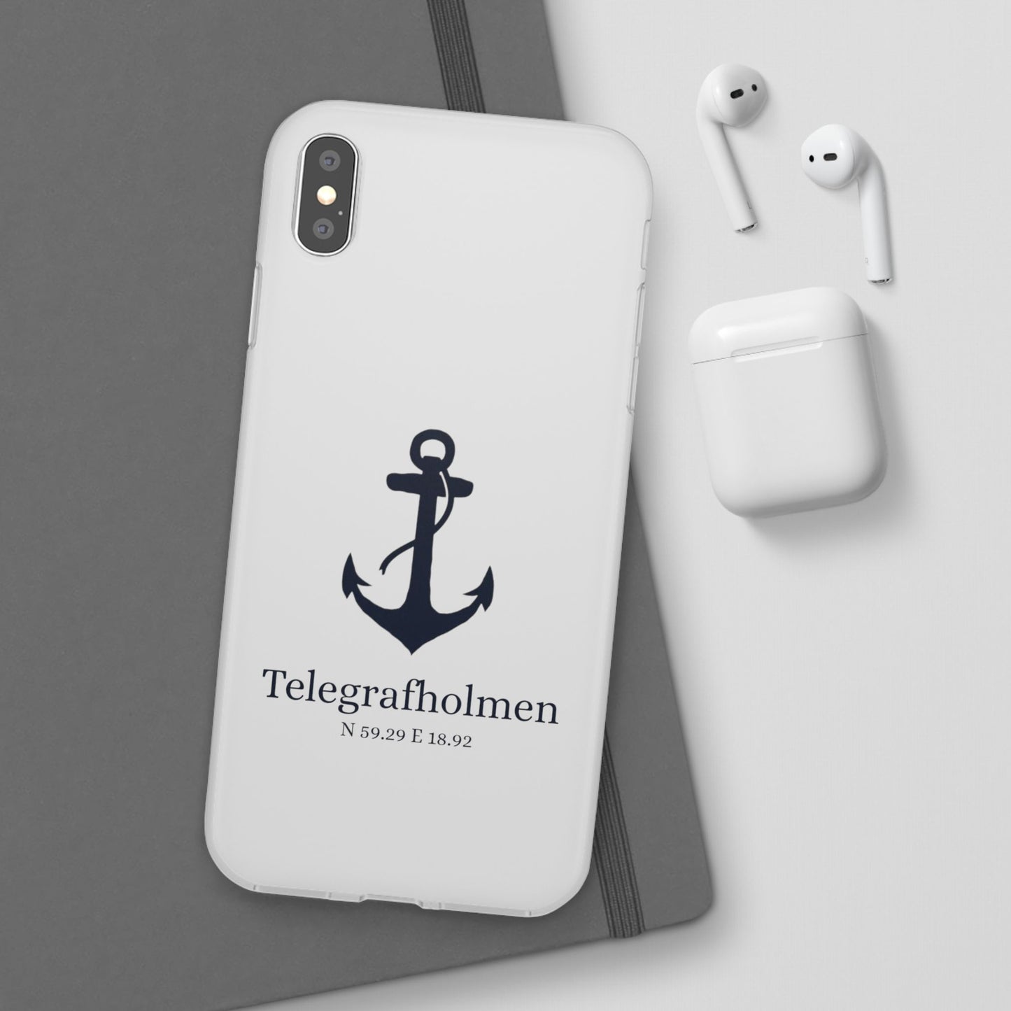 Telegrafholmen mobilskal (iPhone och Samsung)