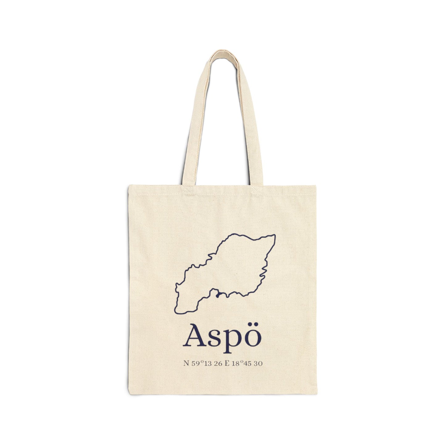 Aspö kontur tygväska