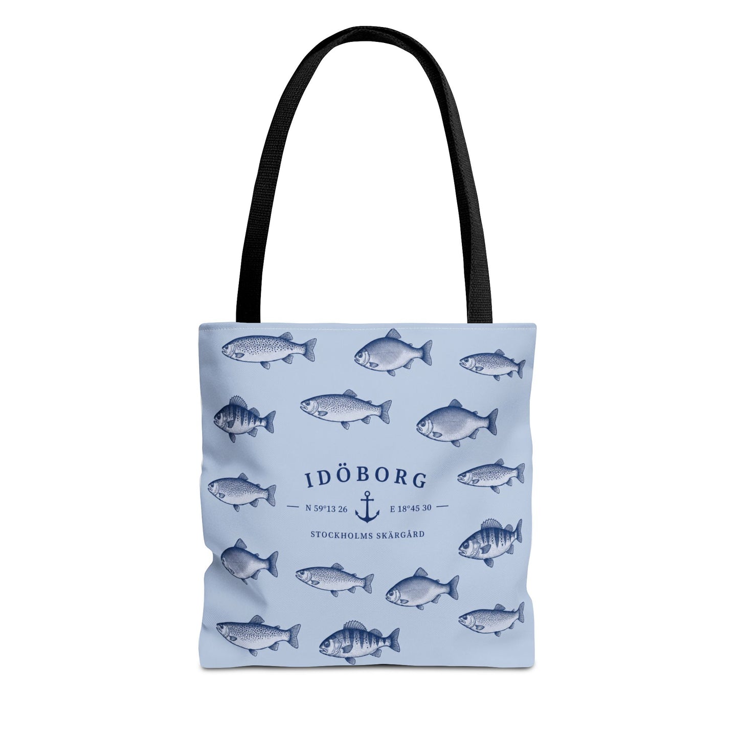 Idöborg fiskväska