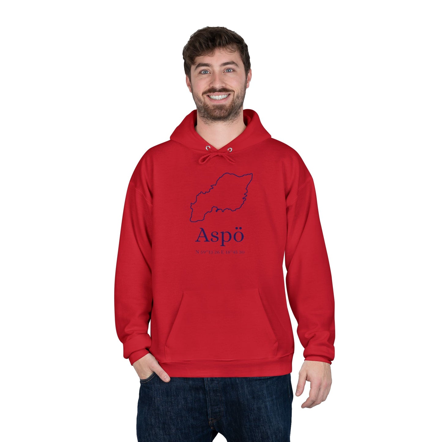 Aspö kontur hoodie (unisex)