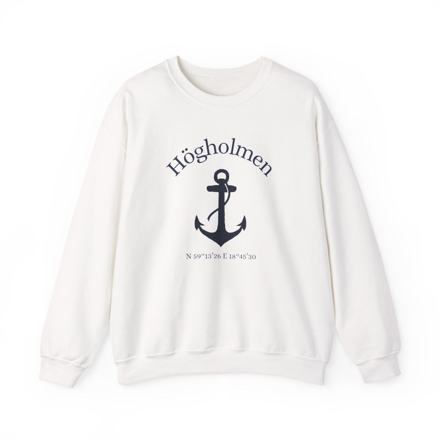 Högholmen ankar tjocktröja (unisex)
