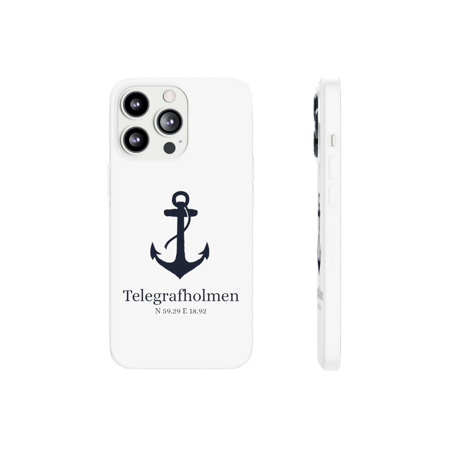 Telegrafholmen mobilskal (iPhone och Samsung)