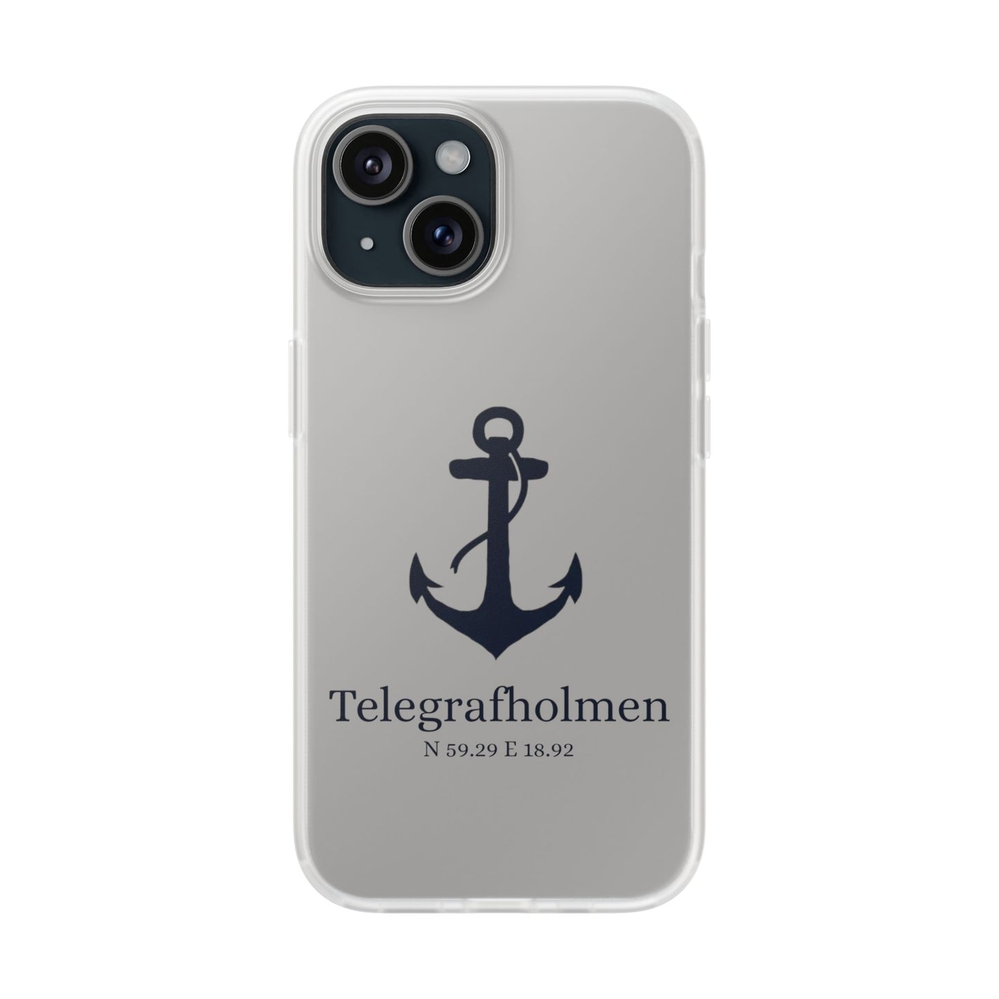 Telegrafholmen mobilskal (iPhone och Samsung)