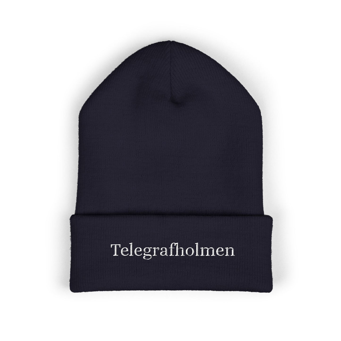 Telegrafholmen mössa