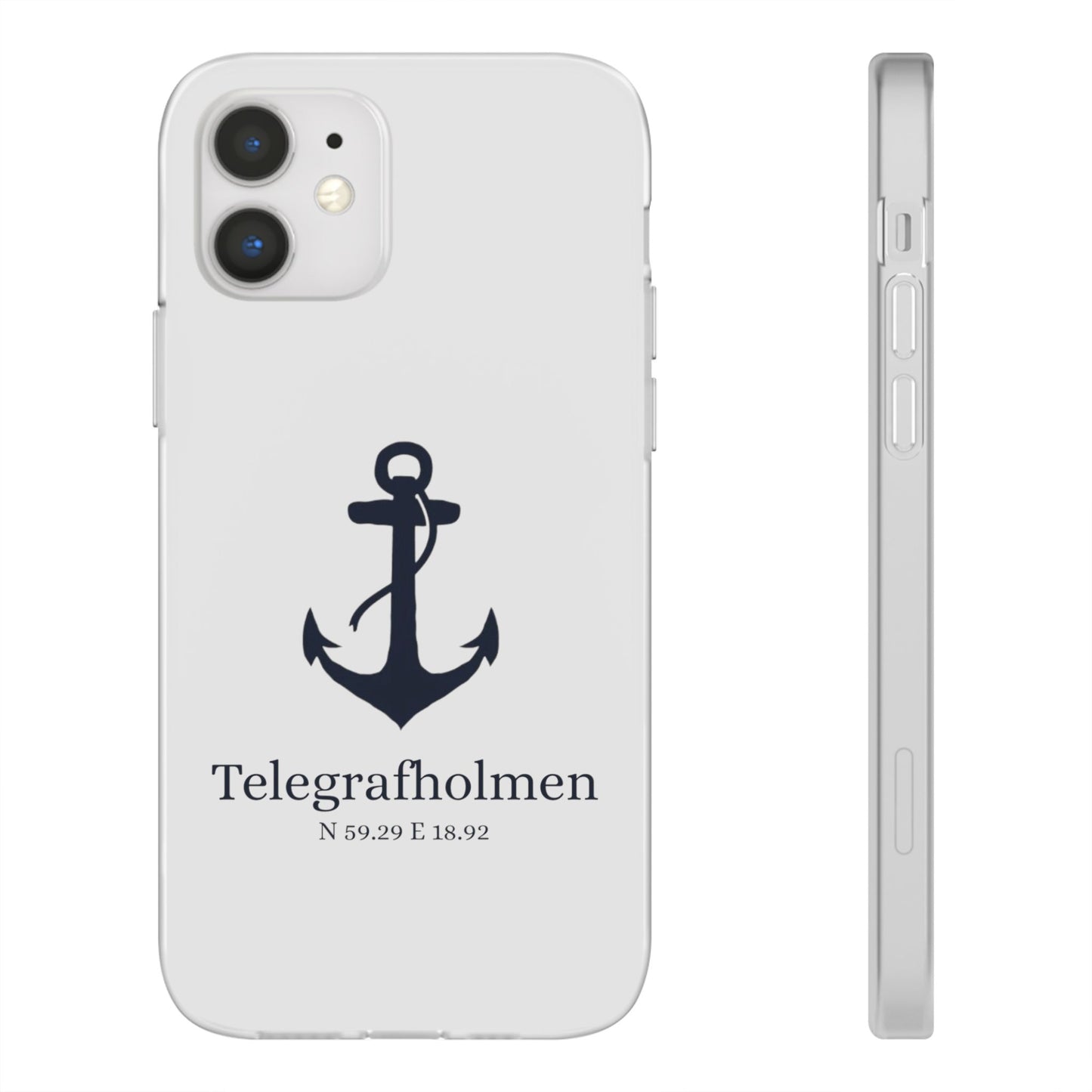 Telegrafholmen mobilskal (iPhone och Samsung)