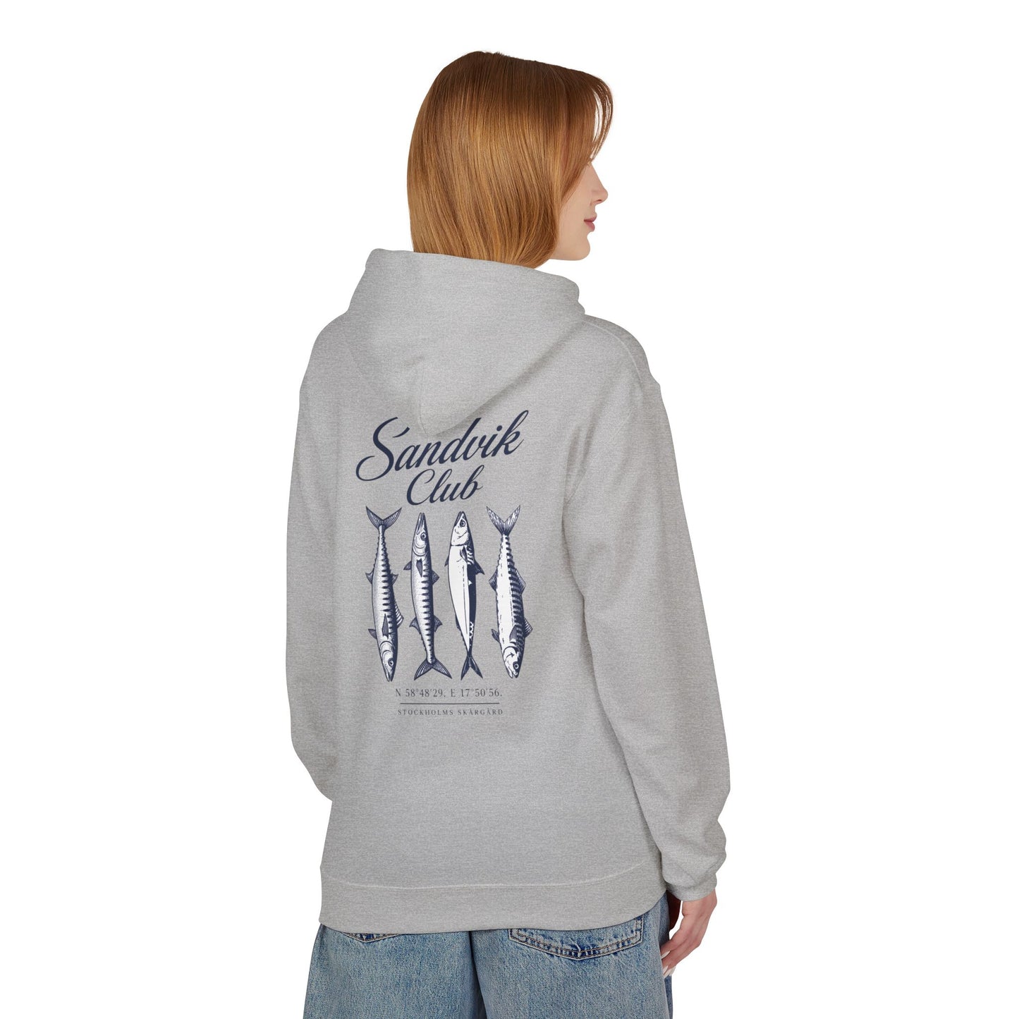 Sandvik Club hoodie (unisex)