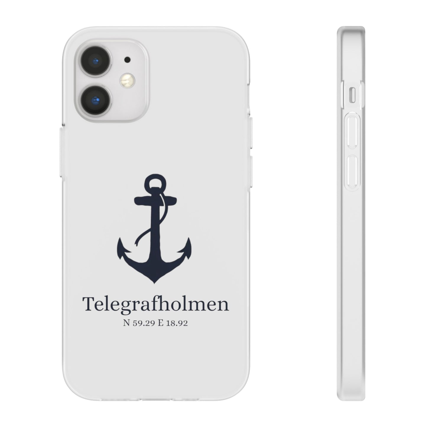 Telegrafholmen mobilskal (iPhone och Samsung)