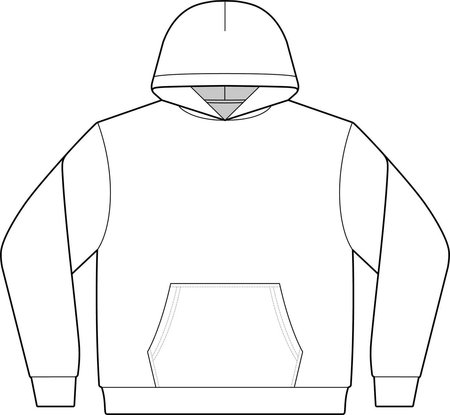 Men's Cotton Polyester Hoodie