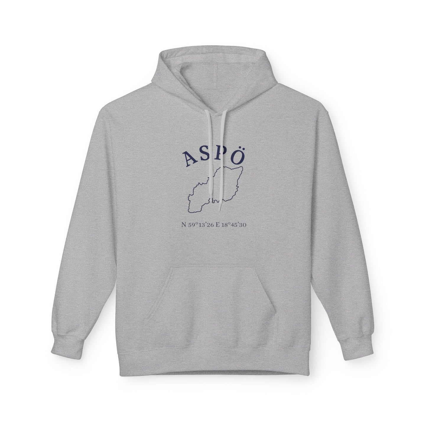 Aspö kontur hoodie (unisex)
