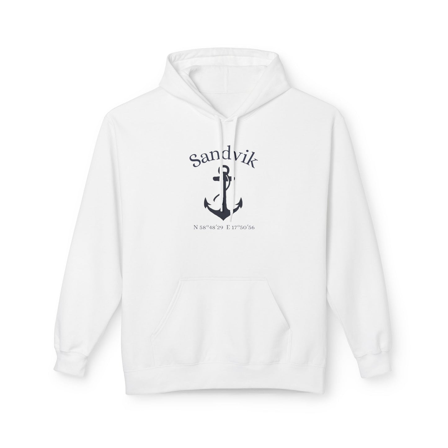 Sandvik ankar hoodie (unisex)