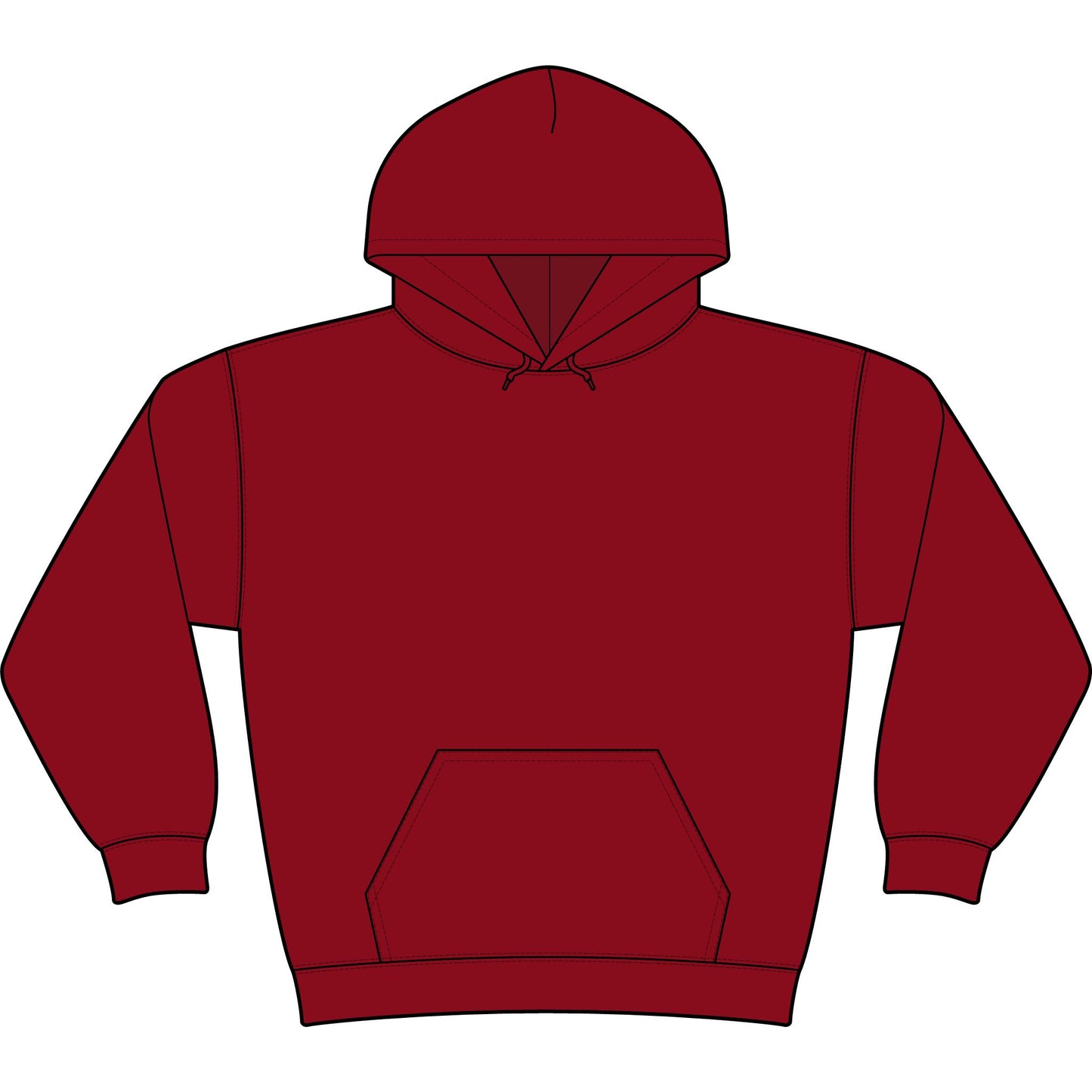 Unisex Perfect Sweats Hooded Sweatshirt