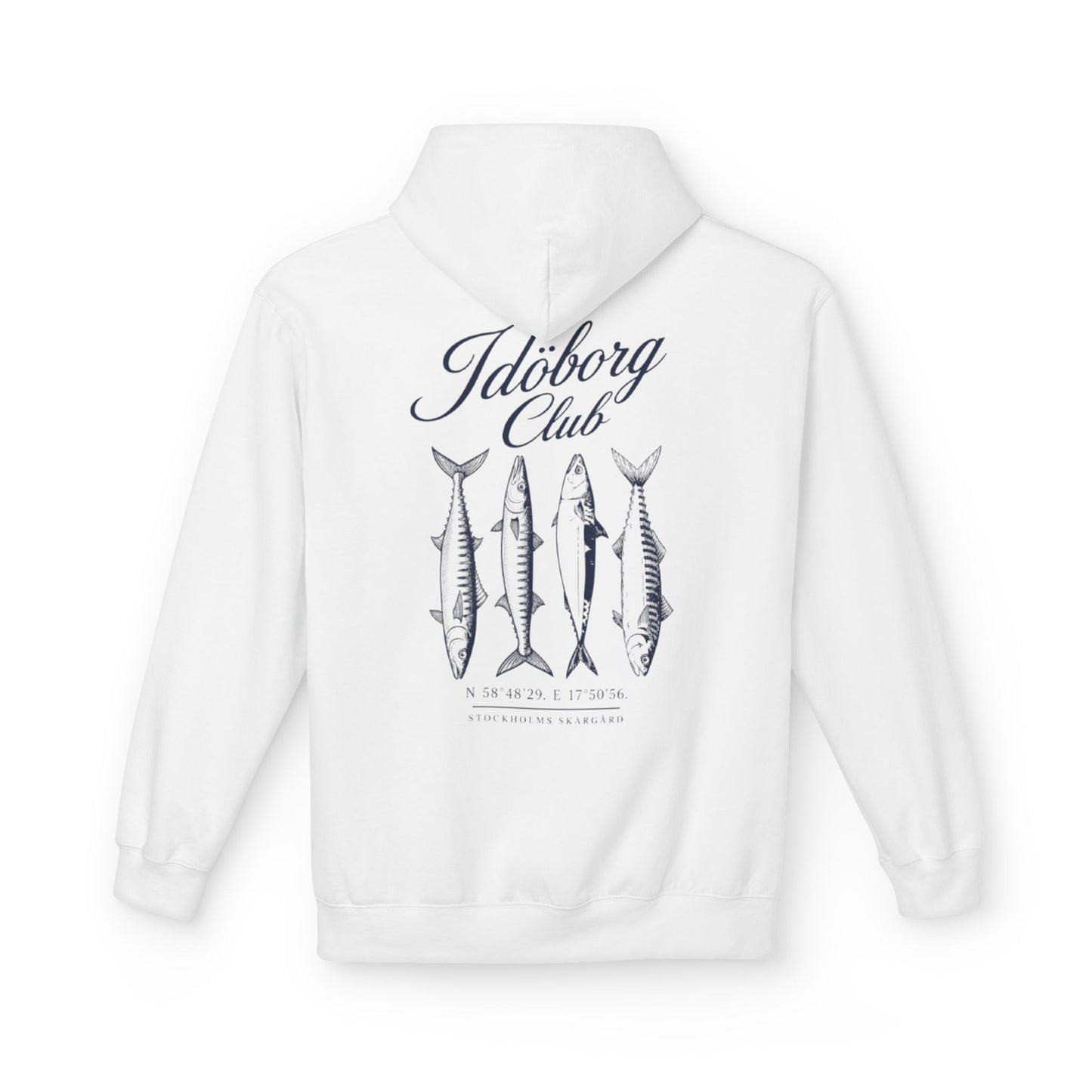 Idöborg Club hoodie (unisex)