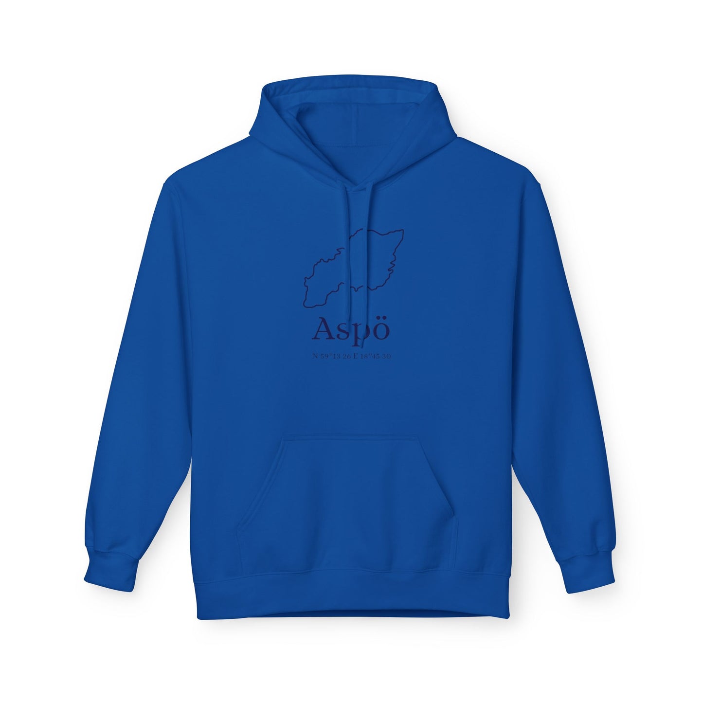 Aspö kontur hoodie (unisex)