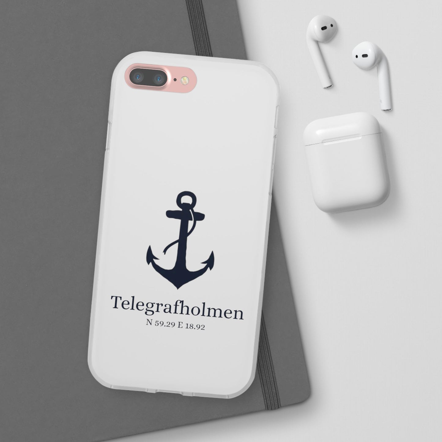 Telegrafholmen mobilskal (iPhone och Samsung)