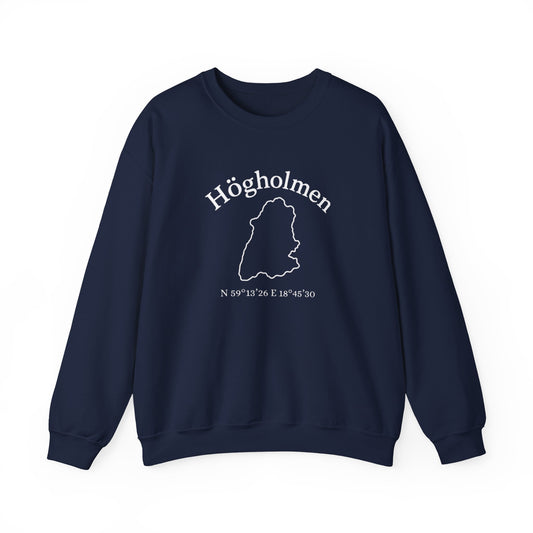 Högholmen kontur tjocktröja (unisex)