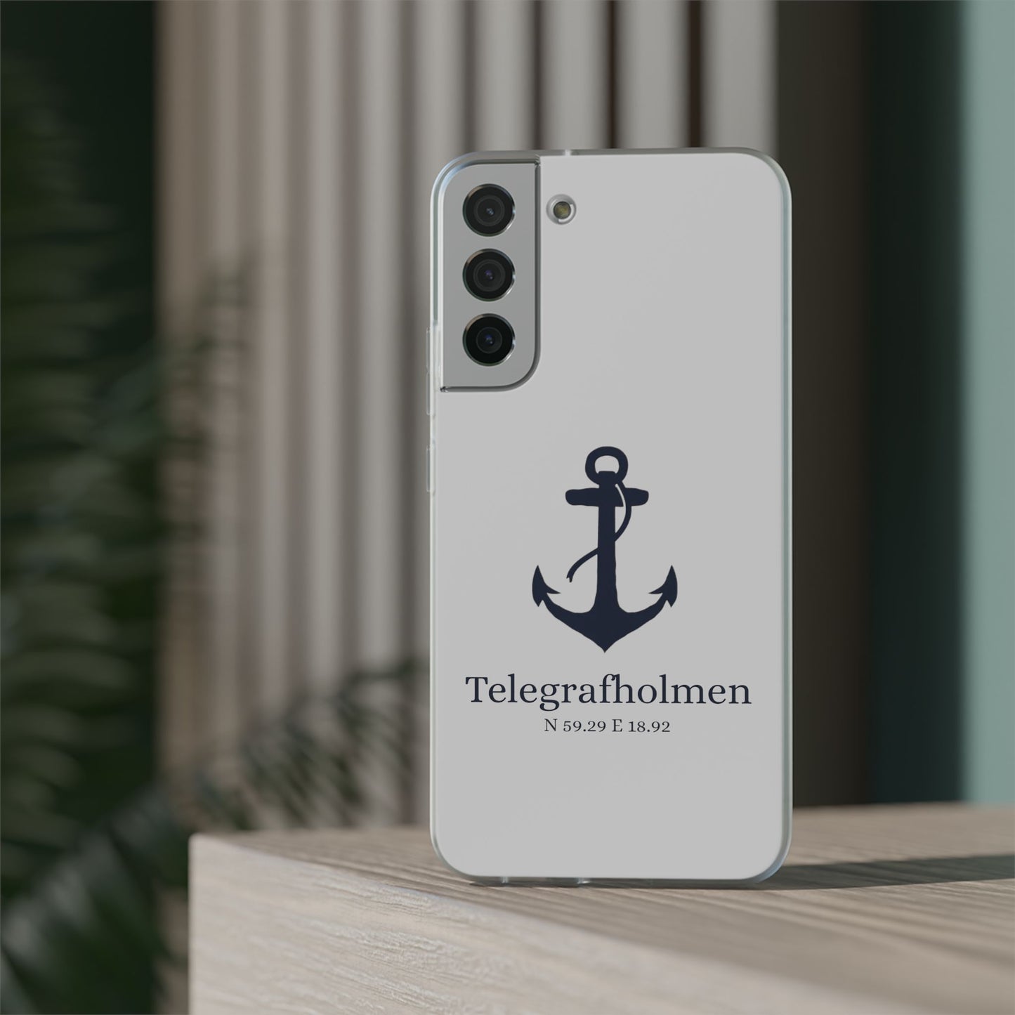 Telegrafholmen mobilskal (iPhone och Samsung)