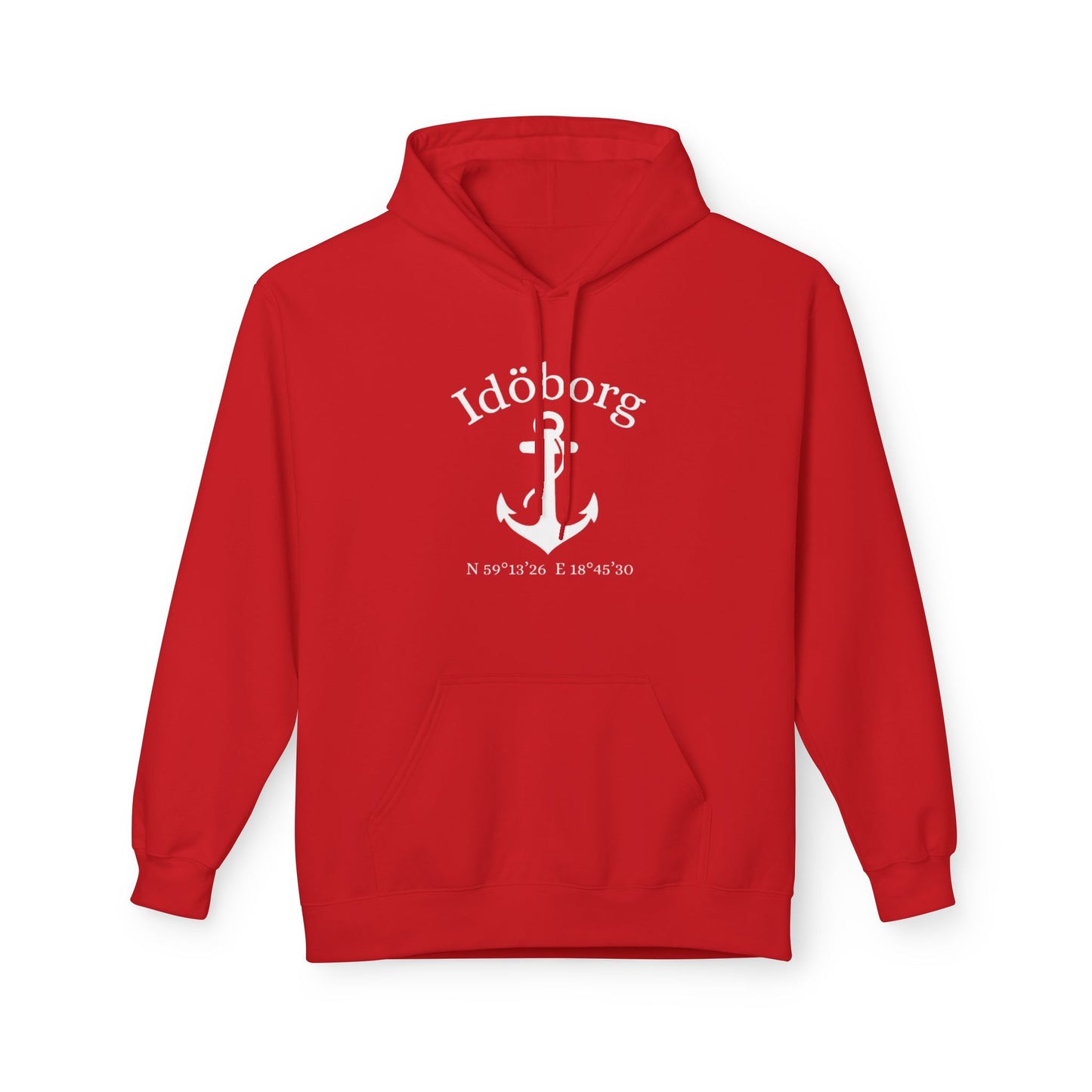 Idöborg ankar hoodie (unisex)