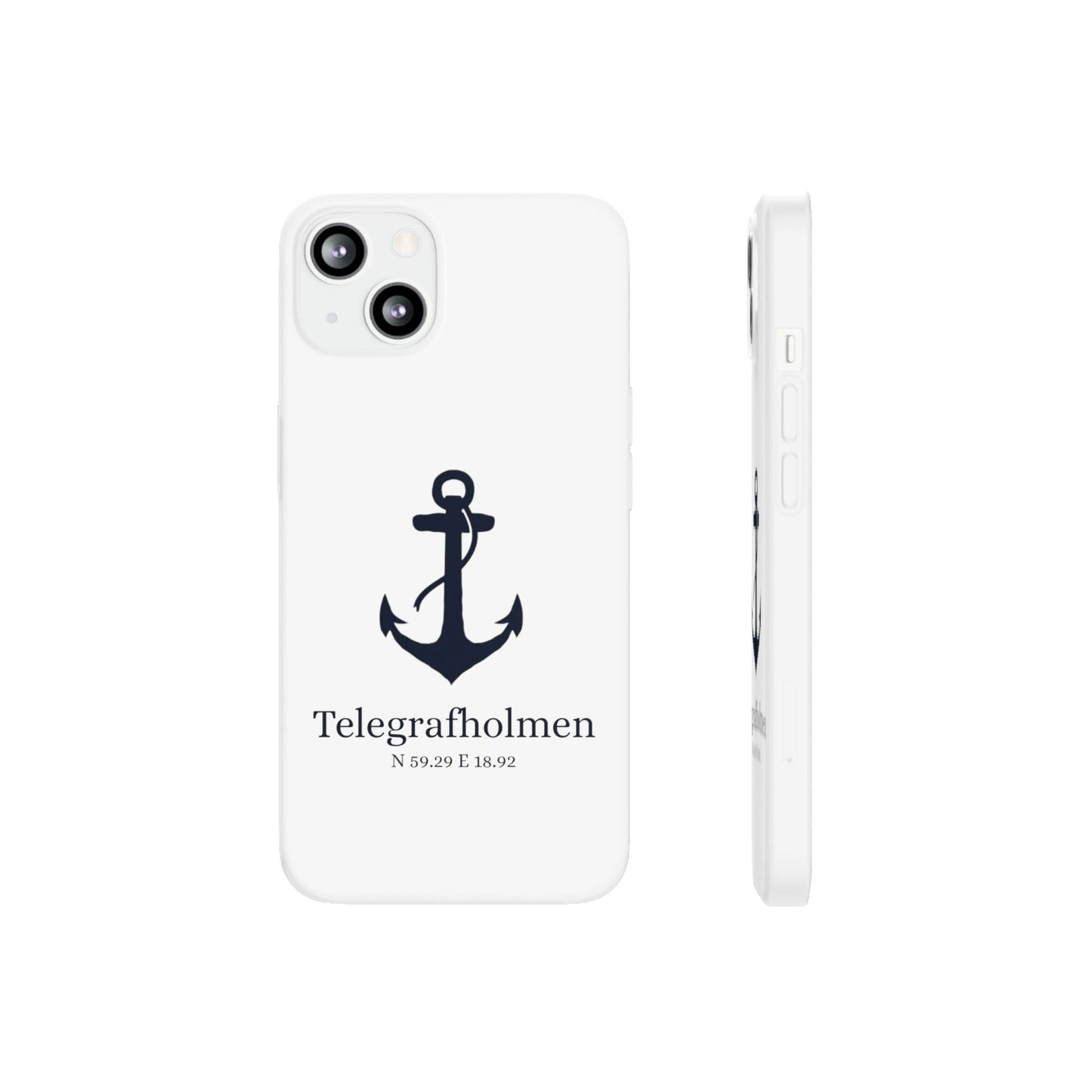 Telegrafholmen mobilskal (iPhone och Samsung)