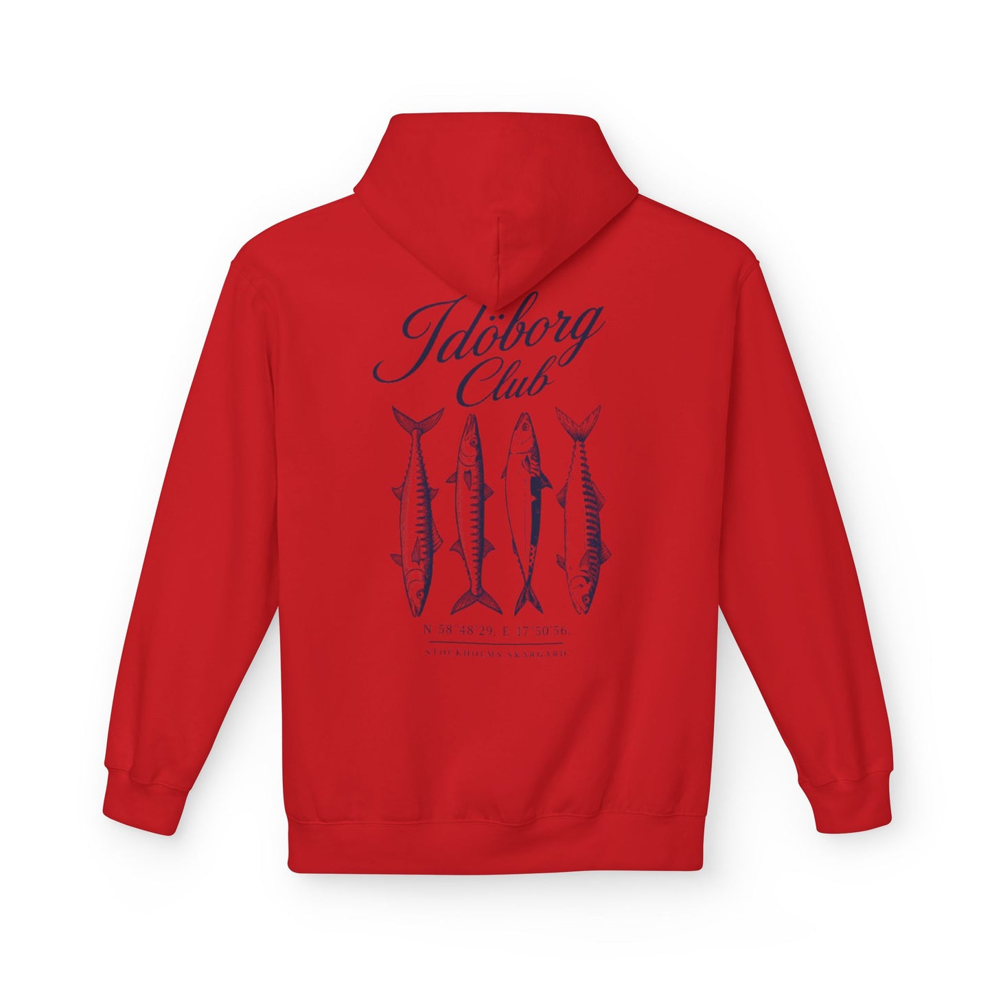 Idöborg Club hoodie (unisex)