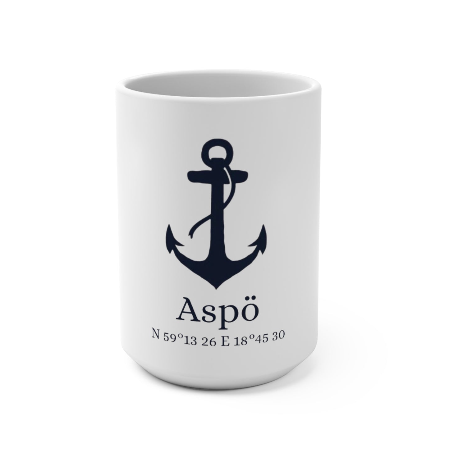 Aspö mugg