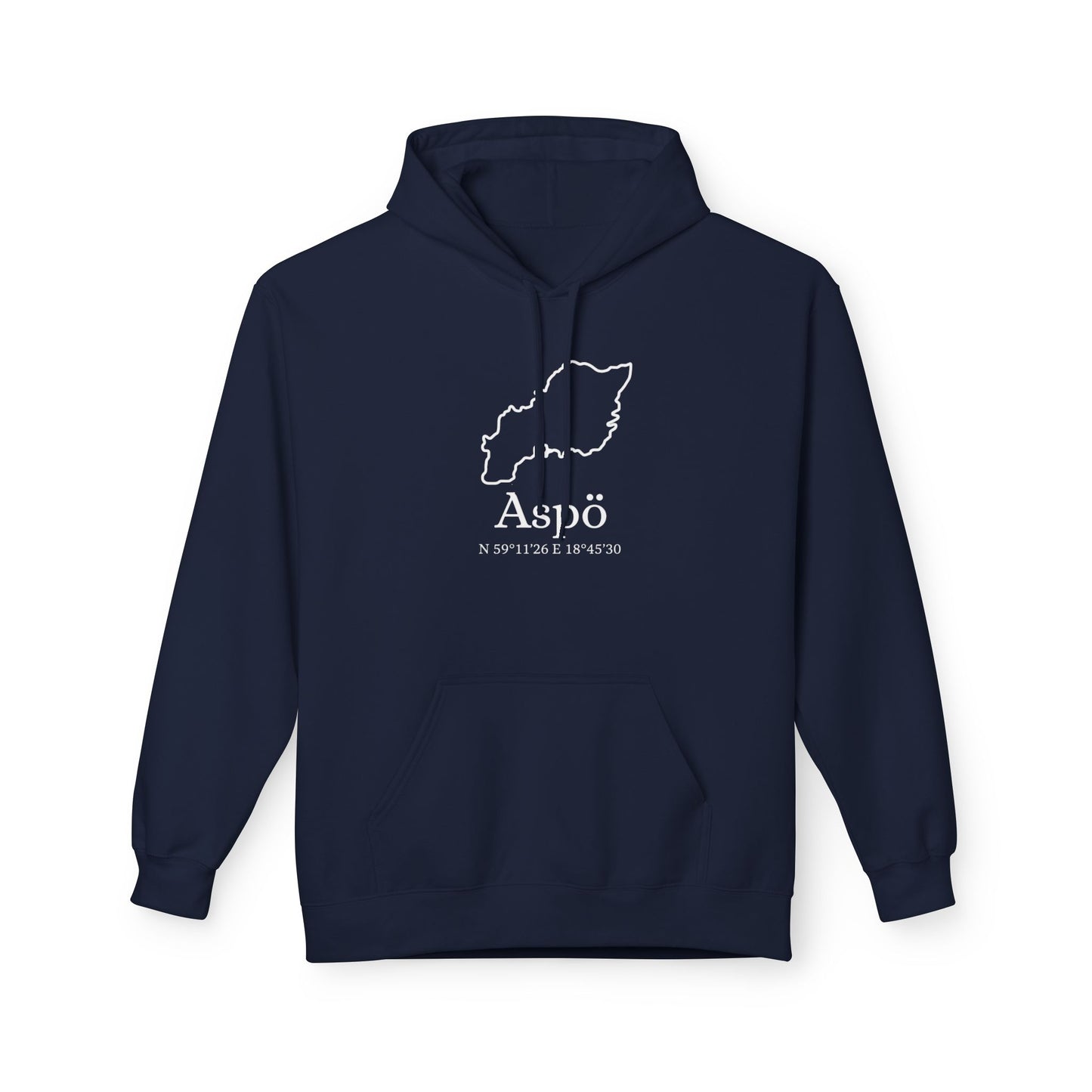 Aspö kontur hoodie (unisex)