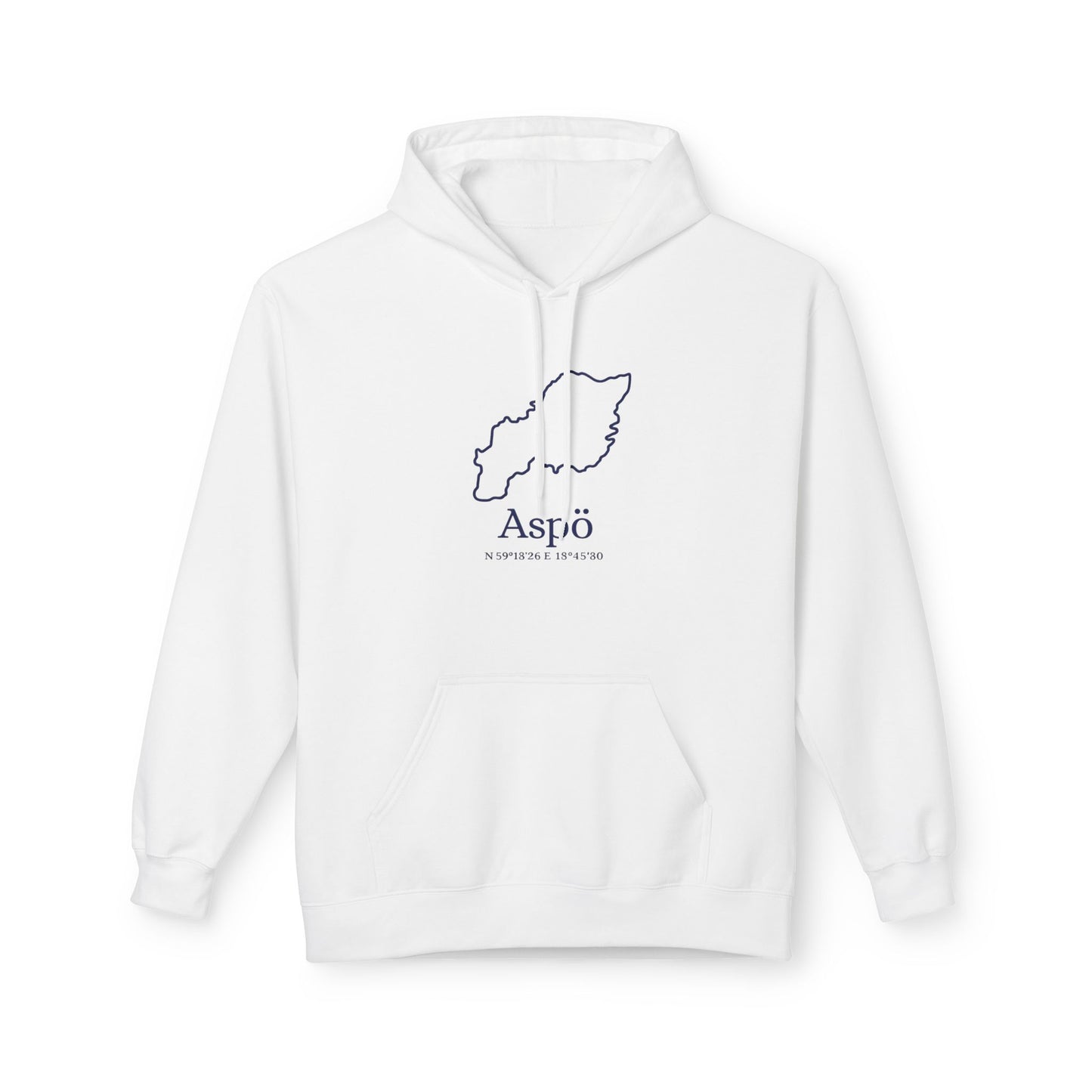 Aspö kontur hoodie (unisex)