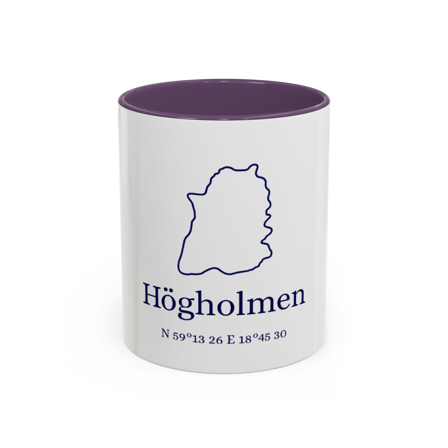 Högholmen mugg