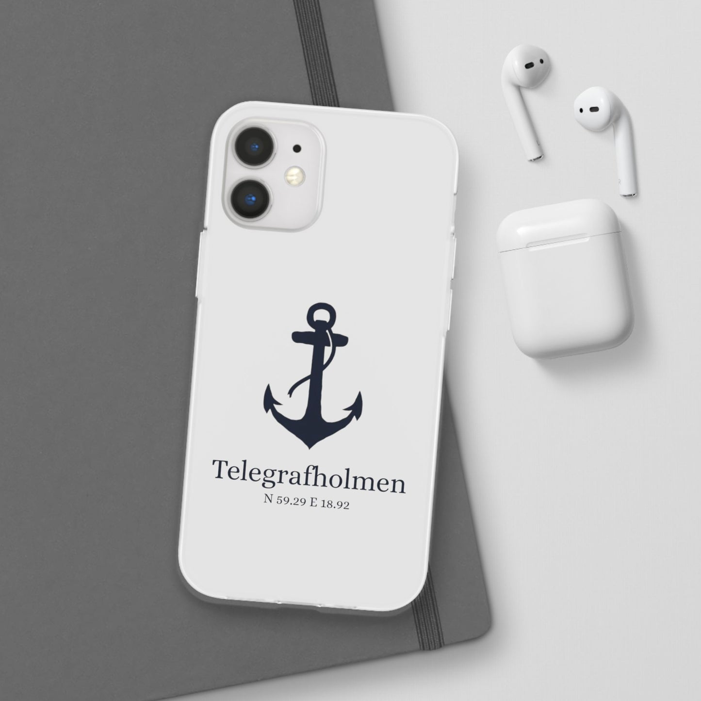 Telegrafholmen mobilskal (iPhone och Samsung)