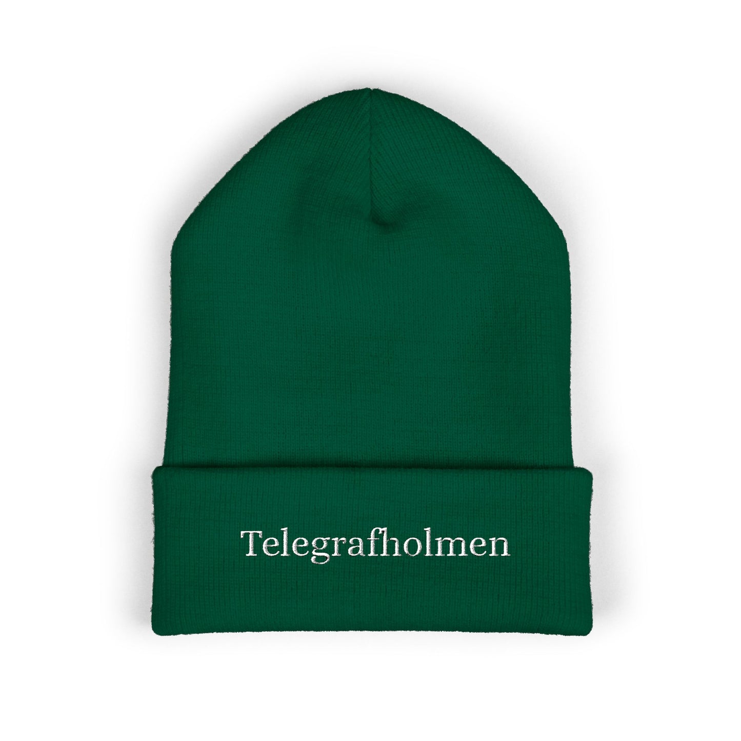 Telegrafholmen mössa