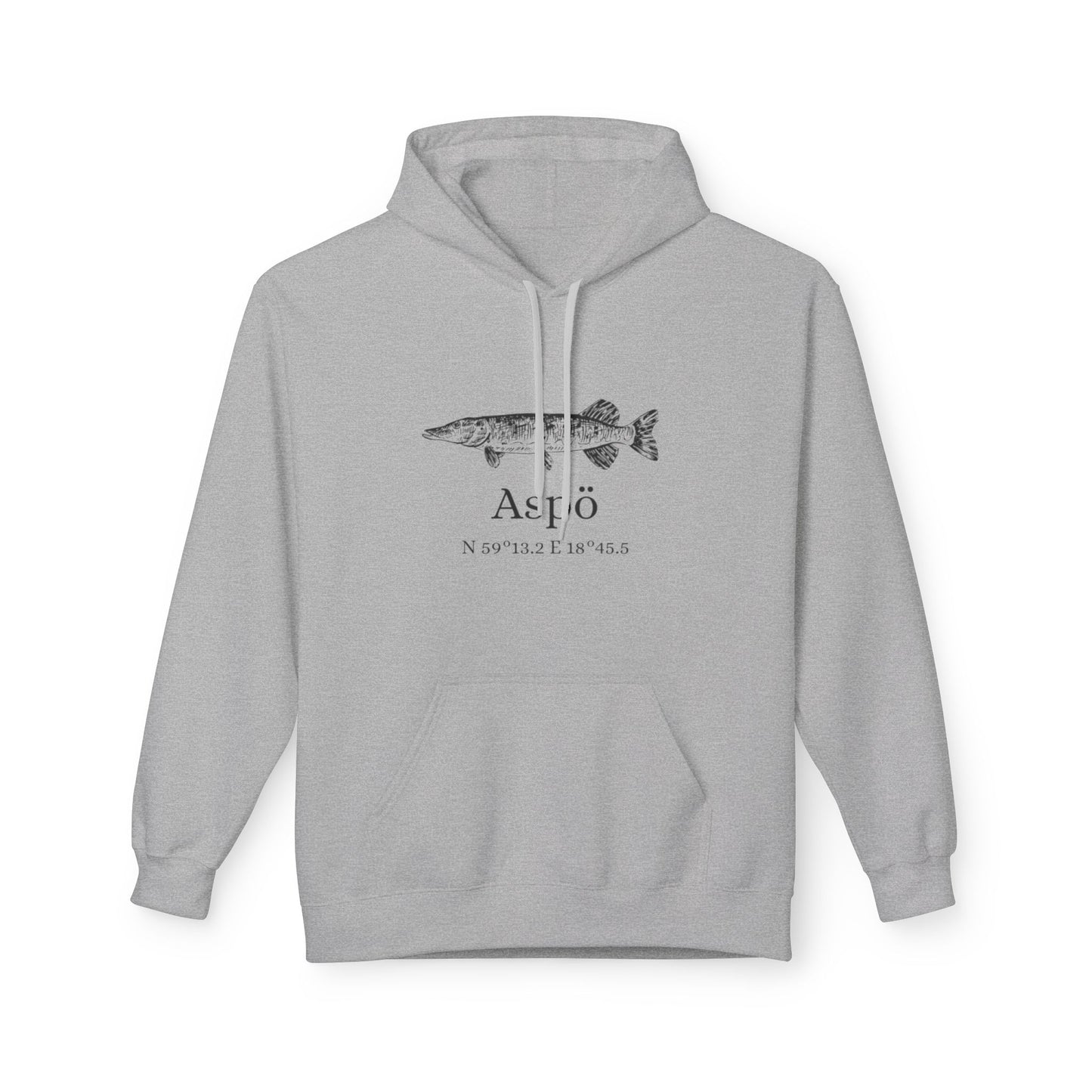 Aspö gädda hoodie (unisex)