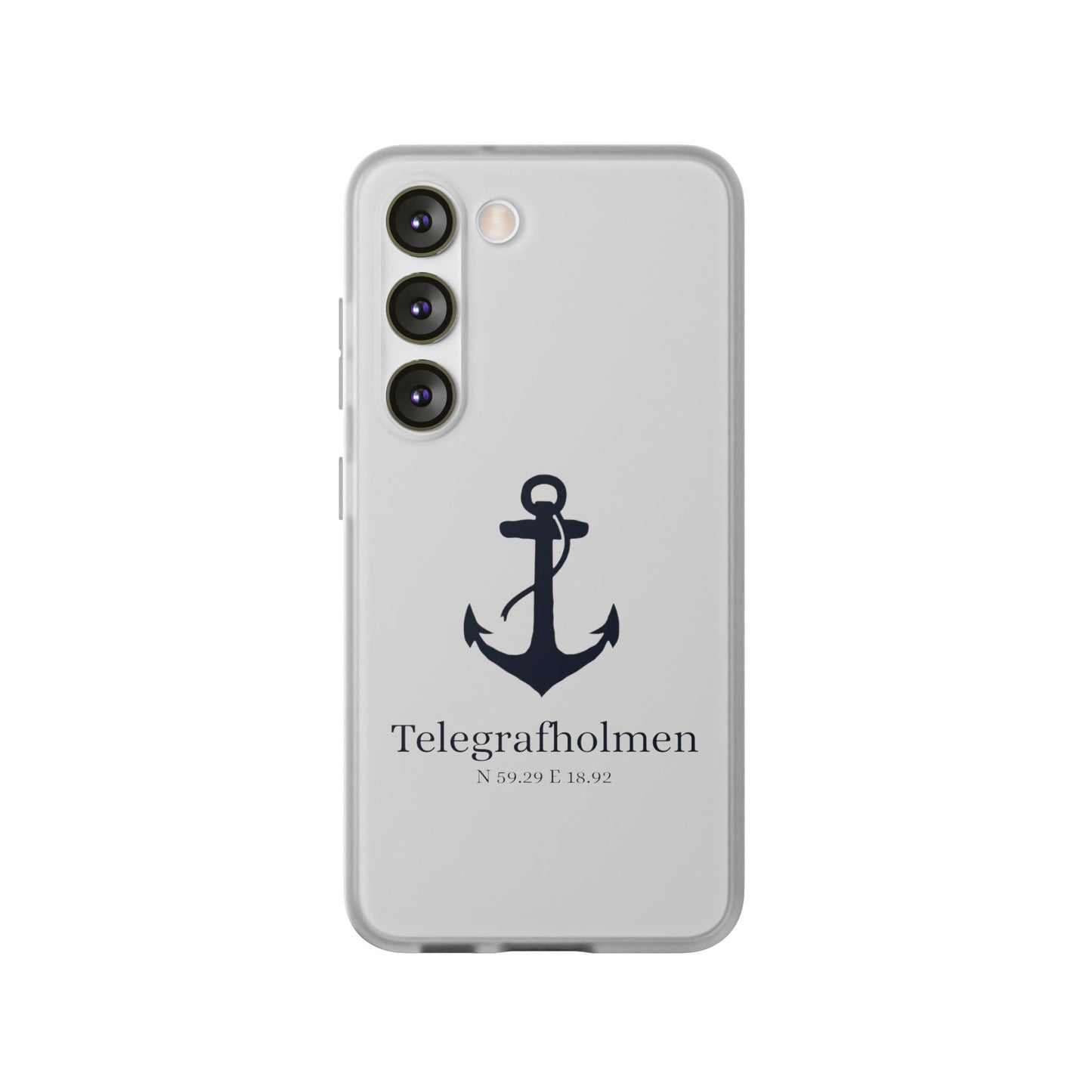 Telegrafholmen mobilskal (iPhone och Samsung)