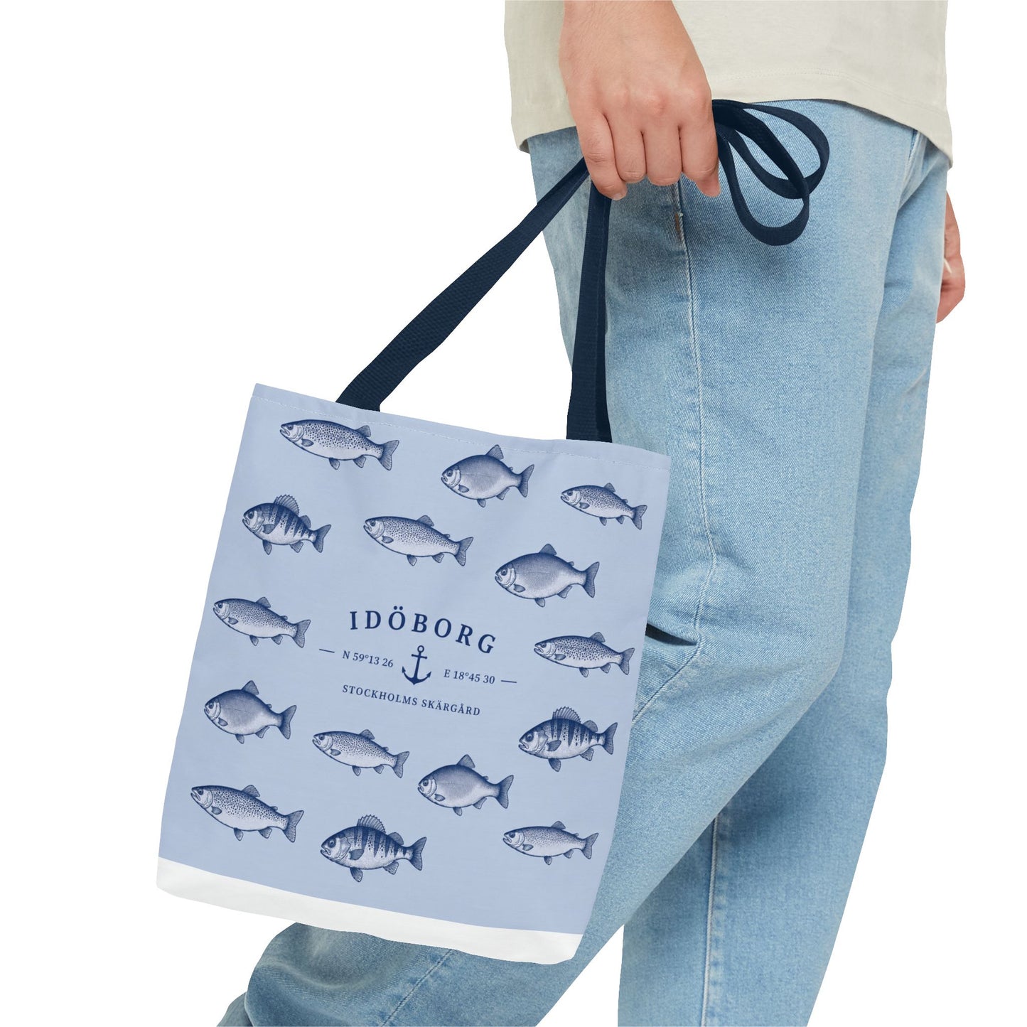 Idöborg fiskväska