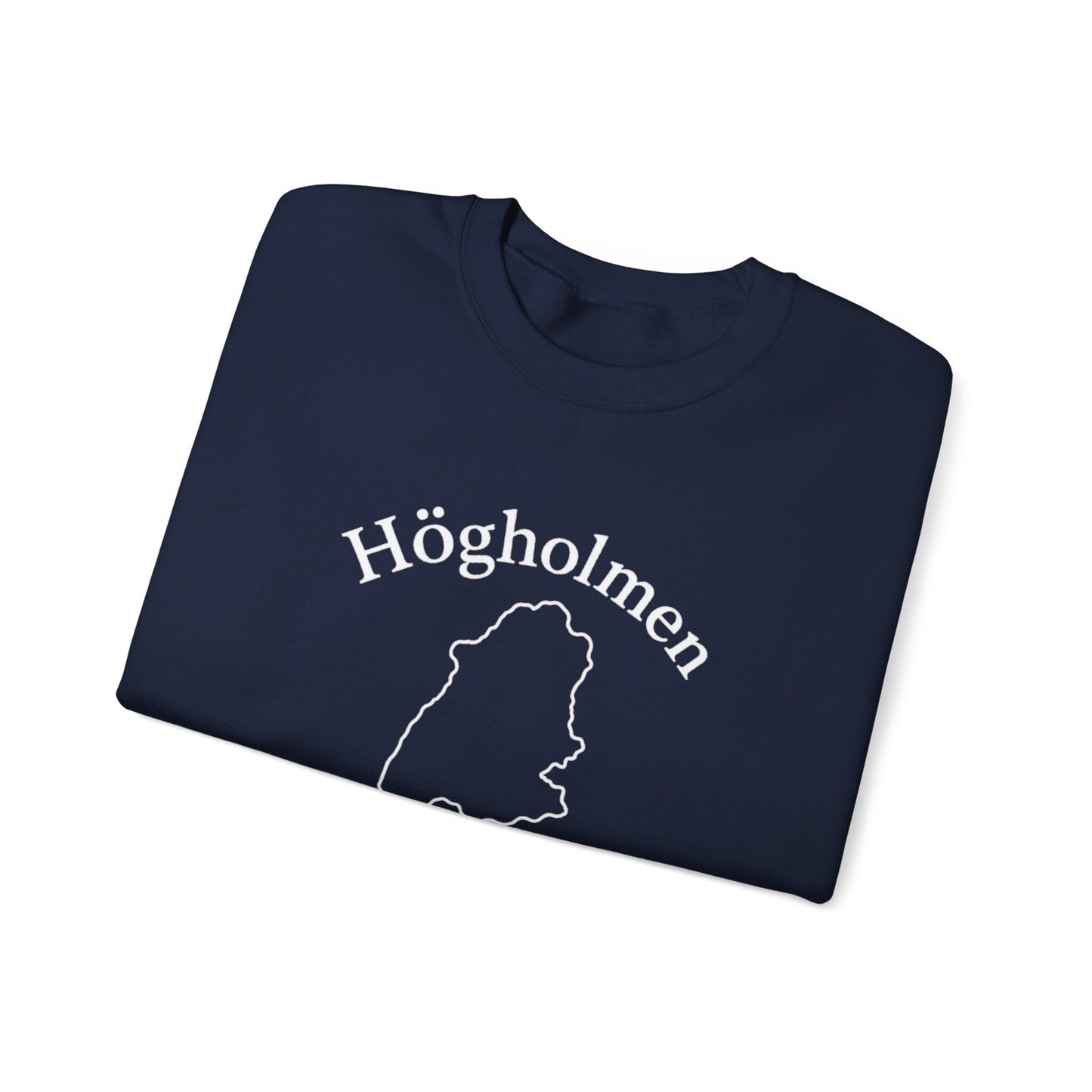 Högholmen kontur tjocktröja (unisex)