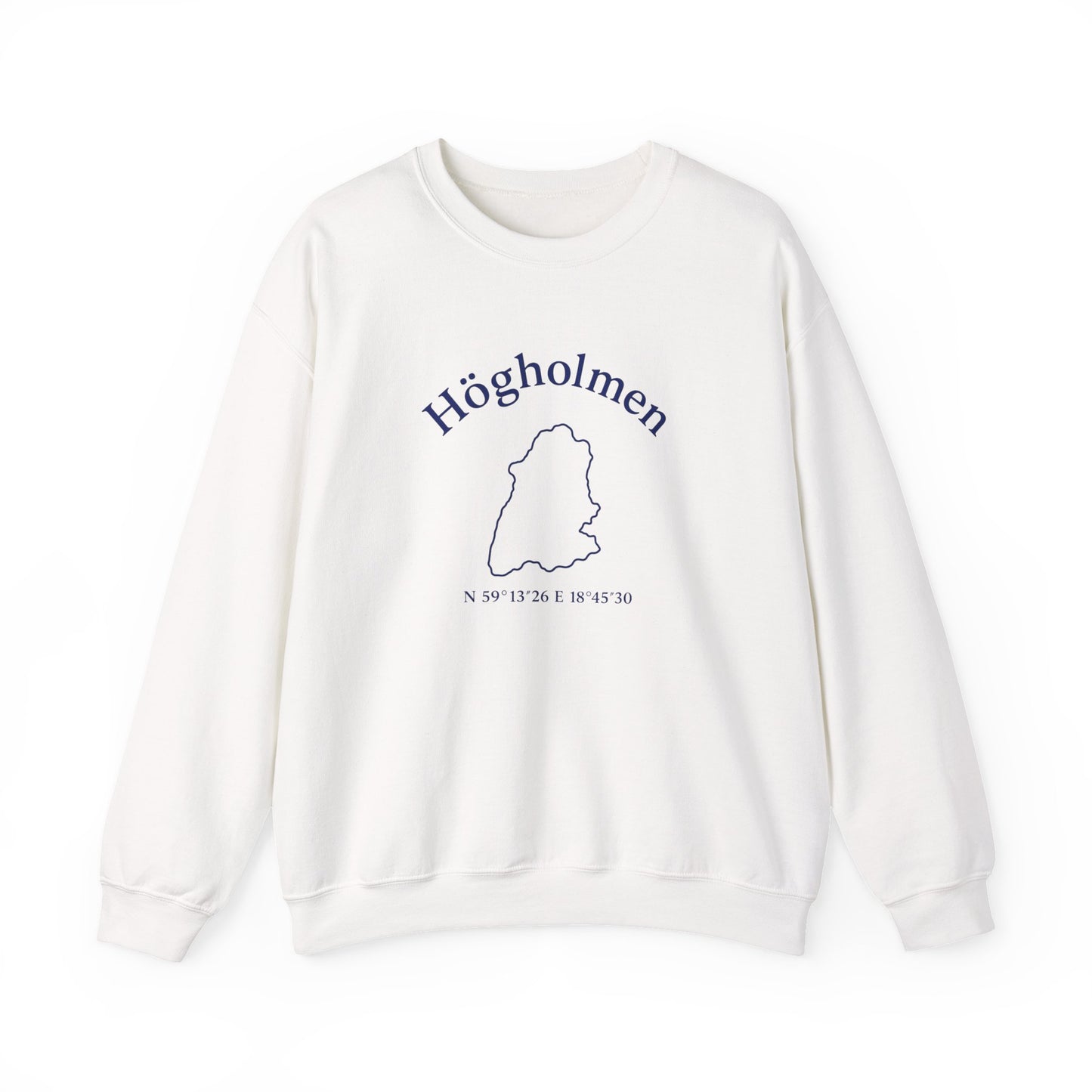 Högholmen kontur tjocktröja (unisex)