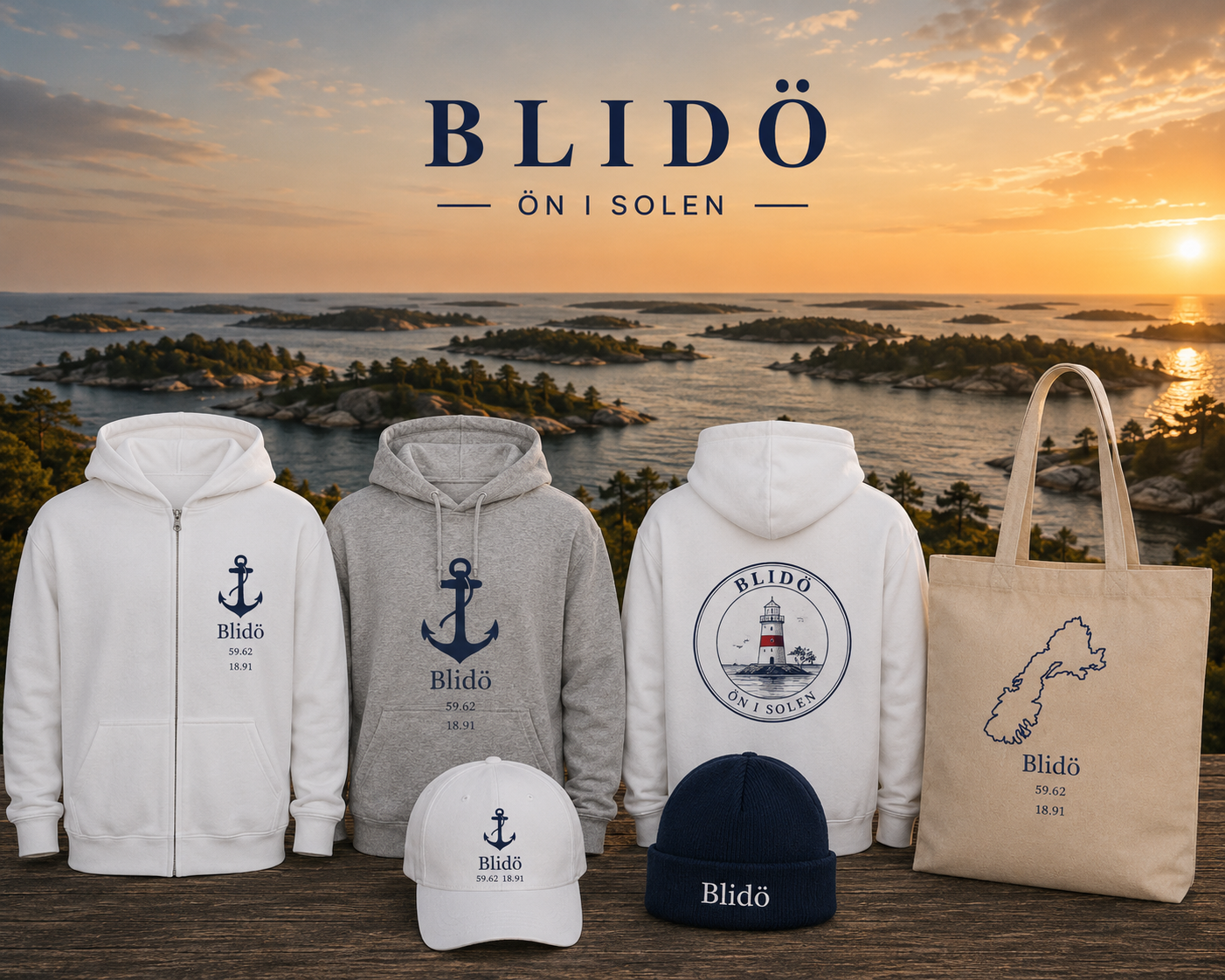 Idöborg Club hoodie (unisex)