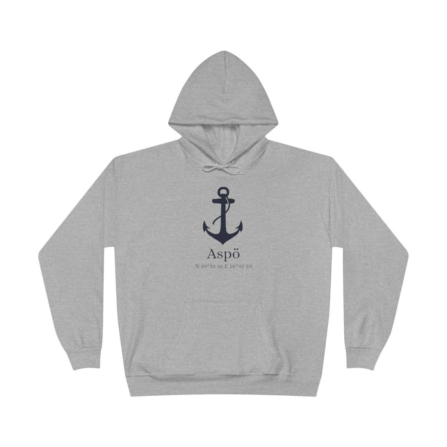 Aspö ankar hoodie (unisex)