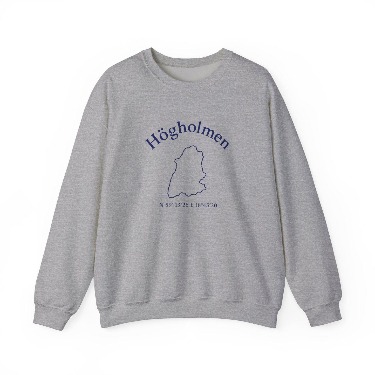 Högholmen kontur tjocktröja (unisex)
