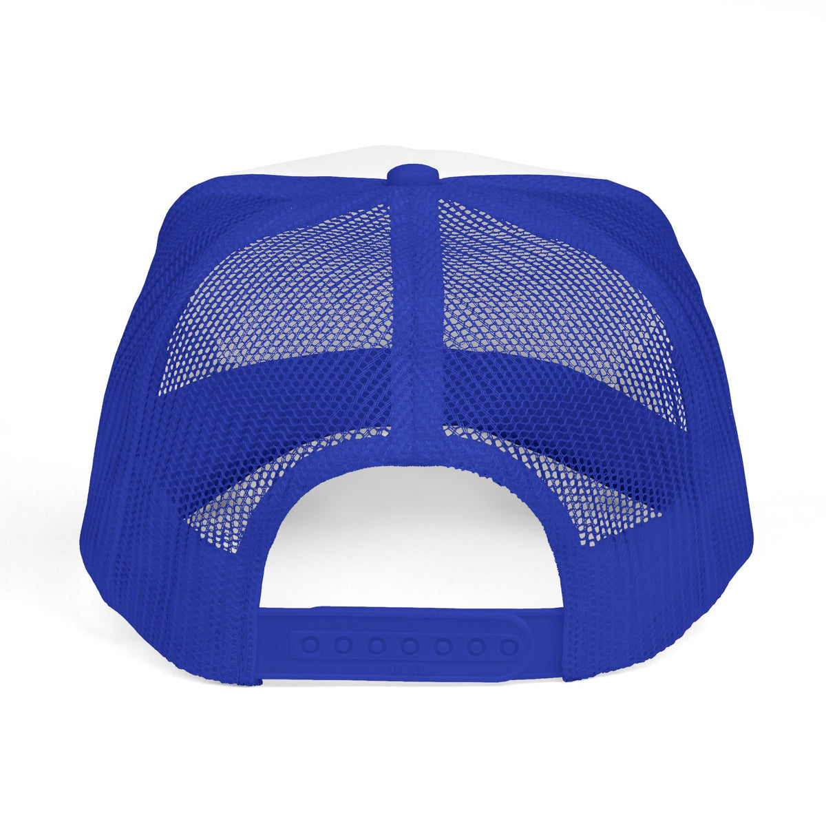 Retro Shield Trucker Cap — Vintage Badge Mesh Baseball Hat